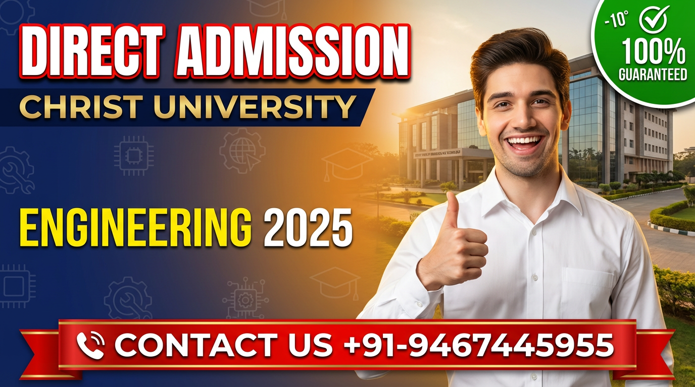 Direct Admission In Christ School of Engineering and Technology Bangalore